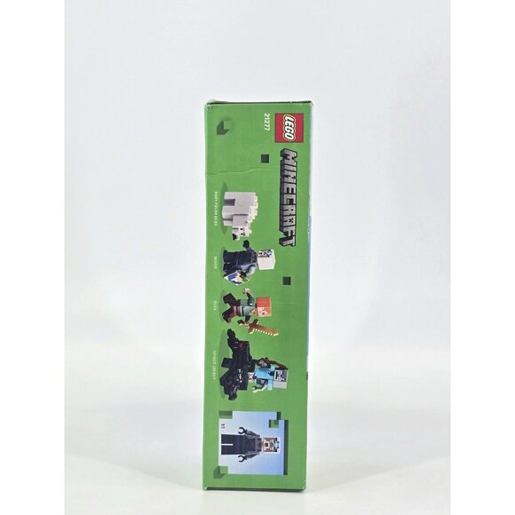 LEGO Minecraft The Pickaxe Mine Toy Minifigures Video Game Build Christmas New - Picture 10 of 16